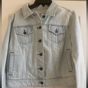 Light Washed Denim Jacket